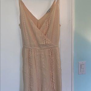 Great condition romper with belt